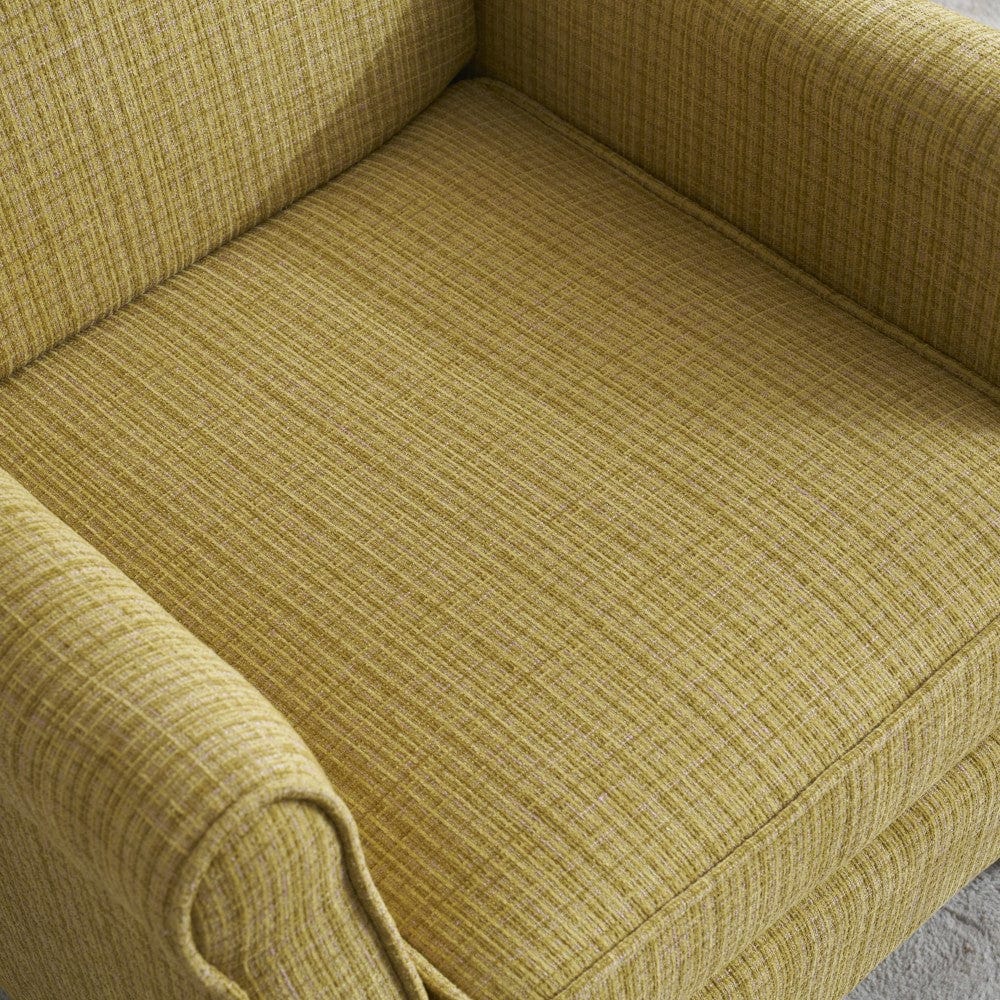 Ascot Velvet Pushback Recliner Chair