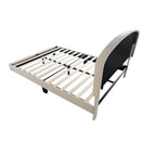 Aurora Plush Bed Frame with Head Board Single Bed or Double Bed