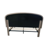 Aurora Plush Bed Frame with Head Board Single Bed or Double Bed