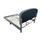 Aurora Plush Bed Frame with Head Board Single Bed or Double Bed