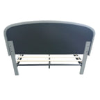 Aurora Plush Bed Frame with Head Board Single Bed or Double Bed