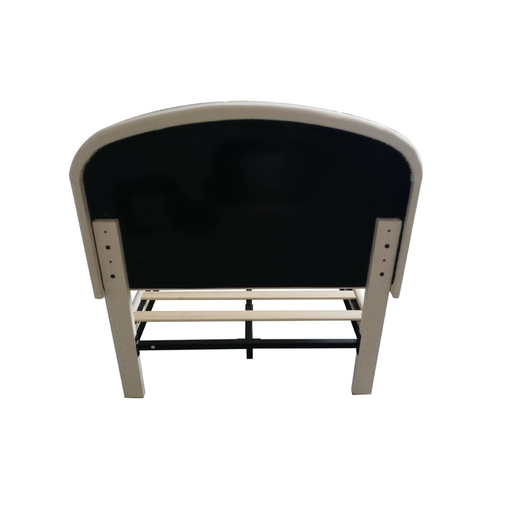 Aurora Plush Bed Frame with Head Board Single Bed or Double Bed