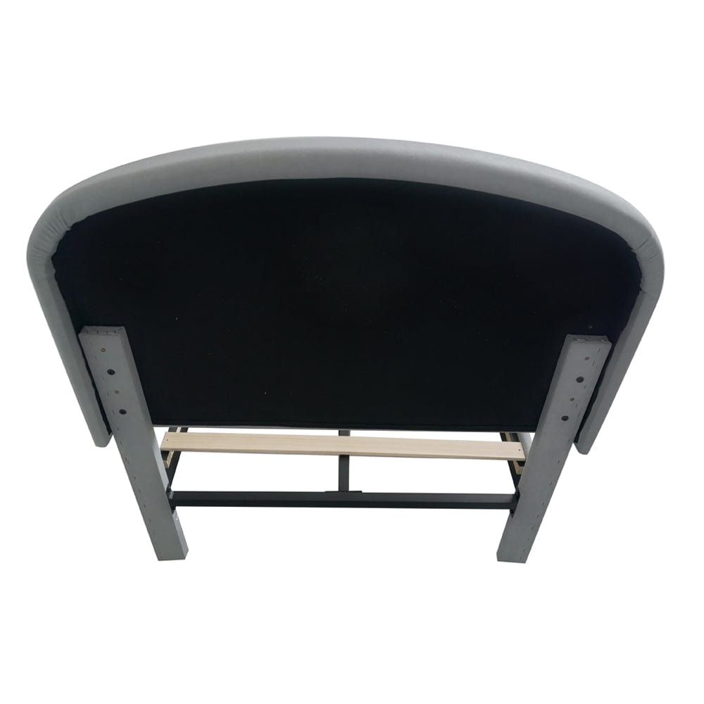 Aurora Plush Bed Frame with Head Board Single Bed or Double Bed