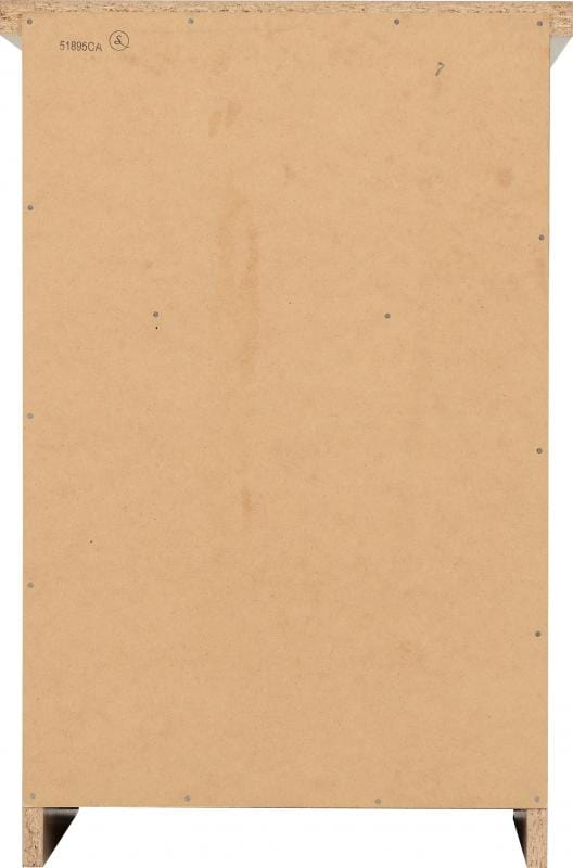 Agata 2 Drawer Bedside Table