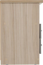 Agata 2 Drawer Bedside Table