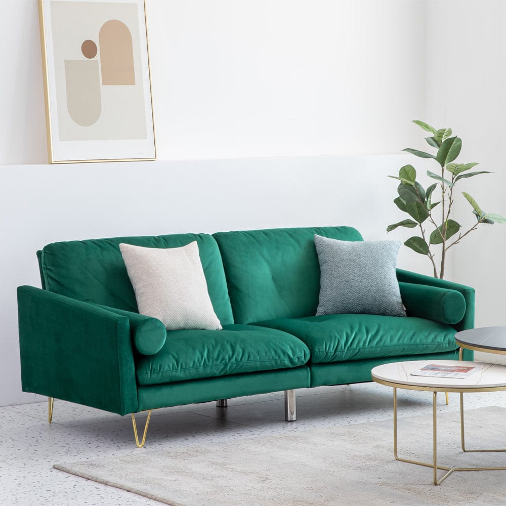 Alessia Velvet Sofa Bed