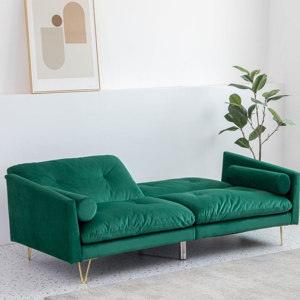 Alessia Velvet Sofa Bed