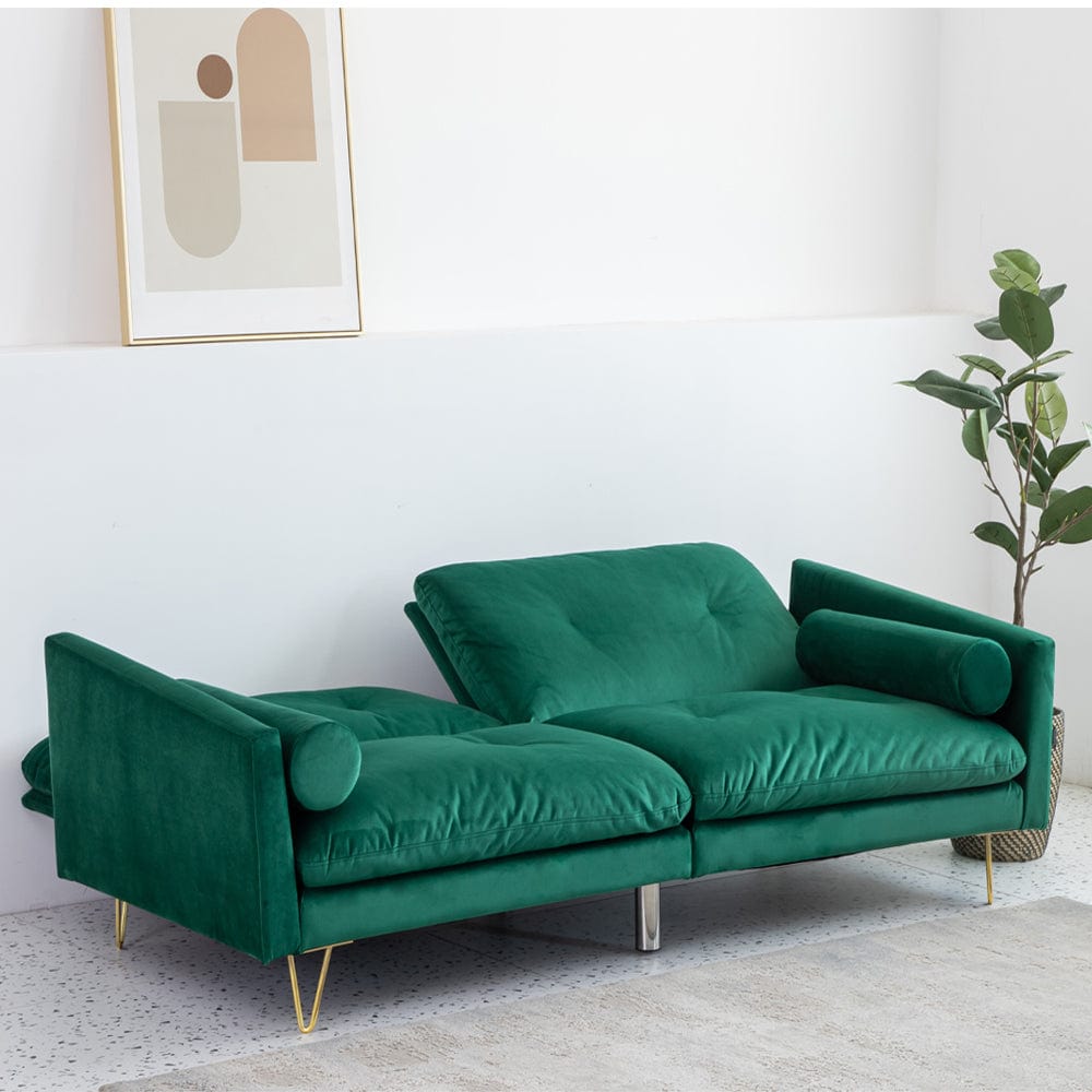 Alessia Velvet Sofa Bed
