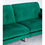 Alessia Velvet Sofa Bed
