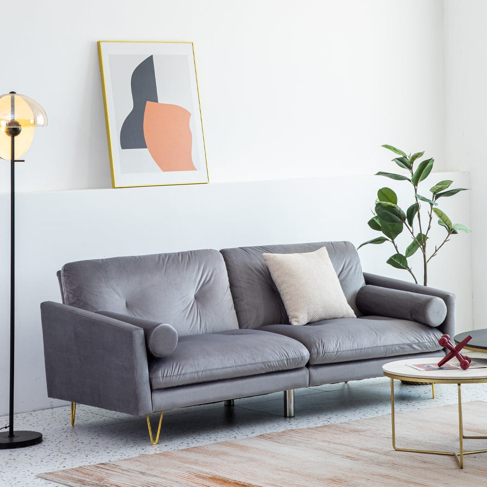 Alessia Velvet Sofa Bed