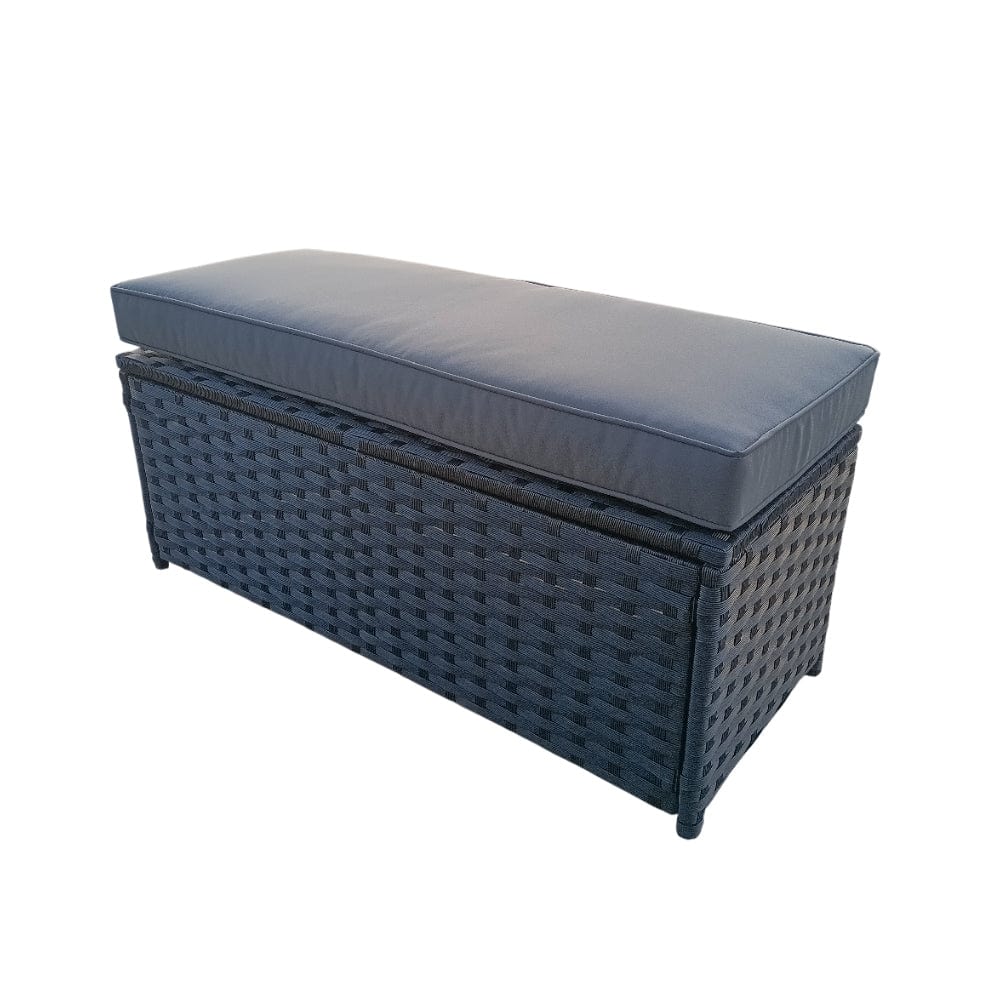 Monaco 9 Seater Rattan Garden Corner Sofa Dining Set with Rising Table