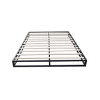 Basics Metal Platform Bed Frame with Slatted Frame Single Bed Double Bed King Bed