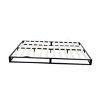 Basics Metal Platform Bed Frame with Slatted Frame Single Bed Double Bed King Bed