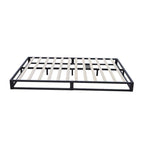 Basics Metal Platform Bed Frame with Slatted Frame Single Bed Double Bed King Bed