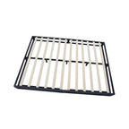 Basics Metal Platform Bed Frame with Slatted Frame Single Bed Double Bed King Bed