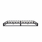 Basics Metal Platform Bed Frame with Slatted Frame Single Bed Double Bed King Bed