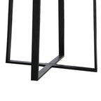 Belluno Industrial Style 160cm Round Extending Dining Table