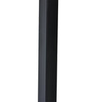 Boho 120CM Glass Top Rattan Dining Table With Shelf