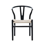 Luna Round Dining Table Set With 2-4 Beach Wood Chairs