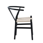 Luna Round Dining Table Set With 2-4 Beach Wood Chairs