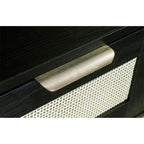 Boho 3+2 Drawers Chest Rattan Decorated Storage Cabinet