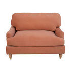 Bunburry Leisure Chair Upholstered Armchair With Ottoman