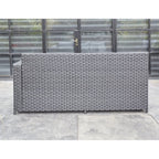 Barcelona Black Modular 8 Seater Rattan Corner Sofa Set