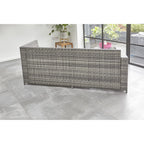 Barcelona Grey Modular 8 Seater Rattan Corner Sofa Set