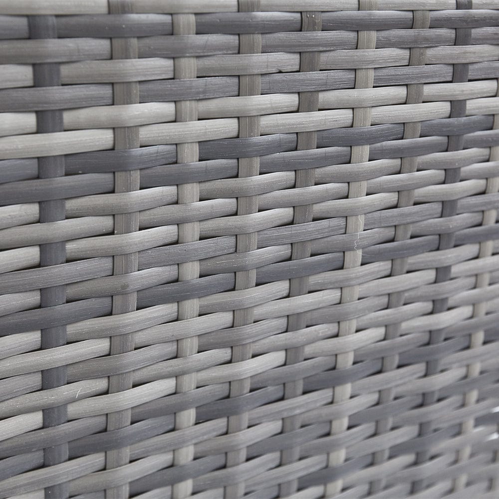 Barcelona Grey Modular 8 Seater Rattan Corner Sofa Set