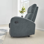 Boston 3+2 Dark Grey Fabric Recliner Sofa Set