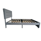 Cibor Wooden Bed Frame with 2 Drawers Single Bed or Double Bed