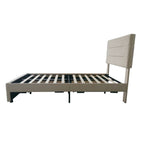Cibor Wooden Bed Frame with 2 Drawers Single Bed or Double Bed