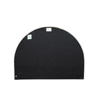 Crescent Ottoman Upholstered Lift Up Storage Bed Frame