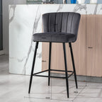 Set Of 2 Caiden Bar Stool