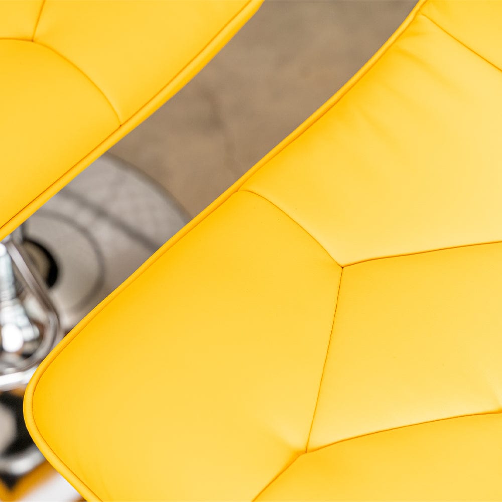 Set Of 2 Carlow PU Bar Stool Bar Chair