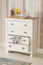 Heritage 4 Drawer Chest Bedroom Furniture
