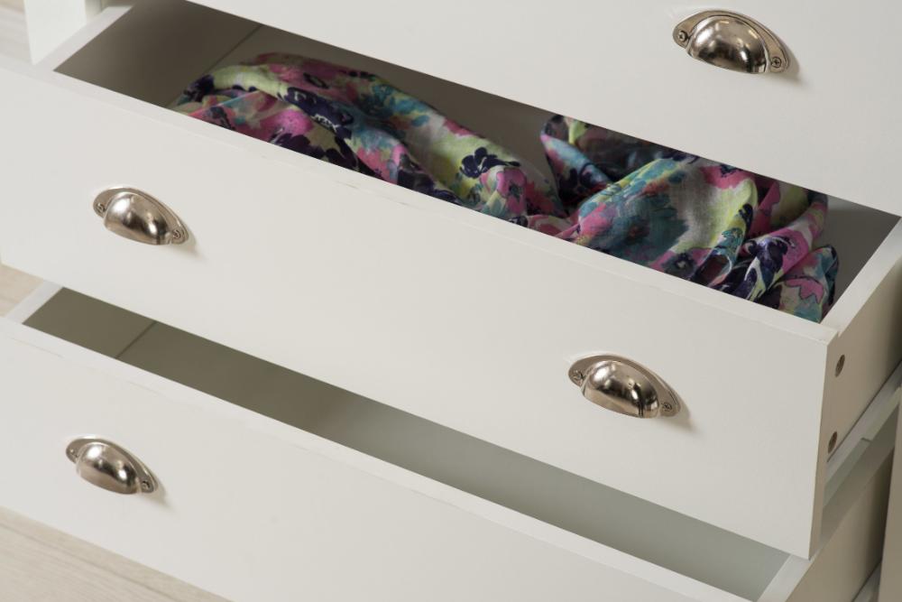 Heritage 4 Drawer Chest Bedroom Furniture