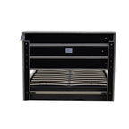 Ease Ottoman Storage Linen Pneumatic Lift Up Bed Frame Double or King Bed