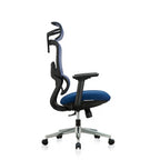 Premium Fabric Blend Ergonomic Office Chair Swivel Computer Task Chair with Headrest