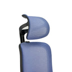 Premium Fabric Blend Ergonomic Office Chair Swivel Computer Task Chair with Headrest