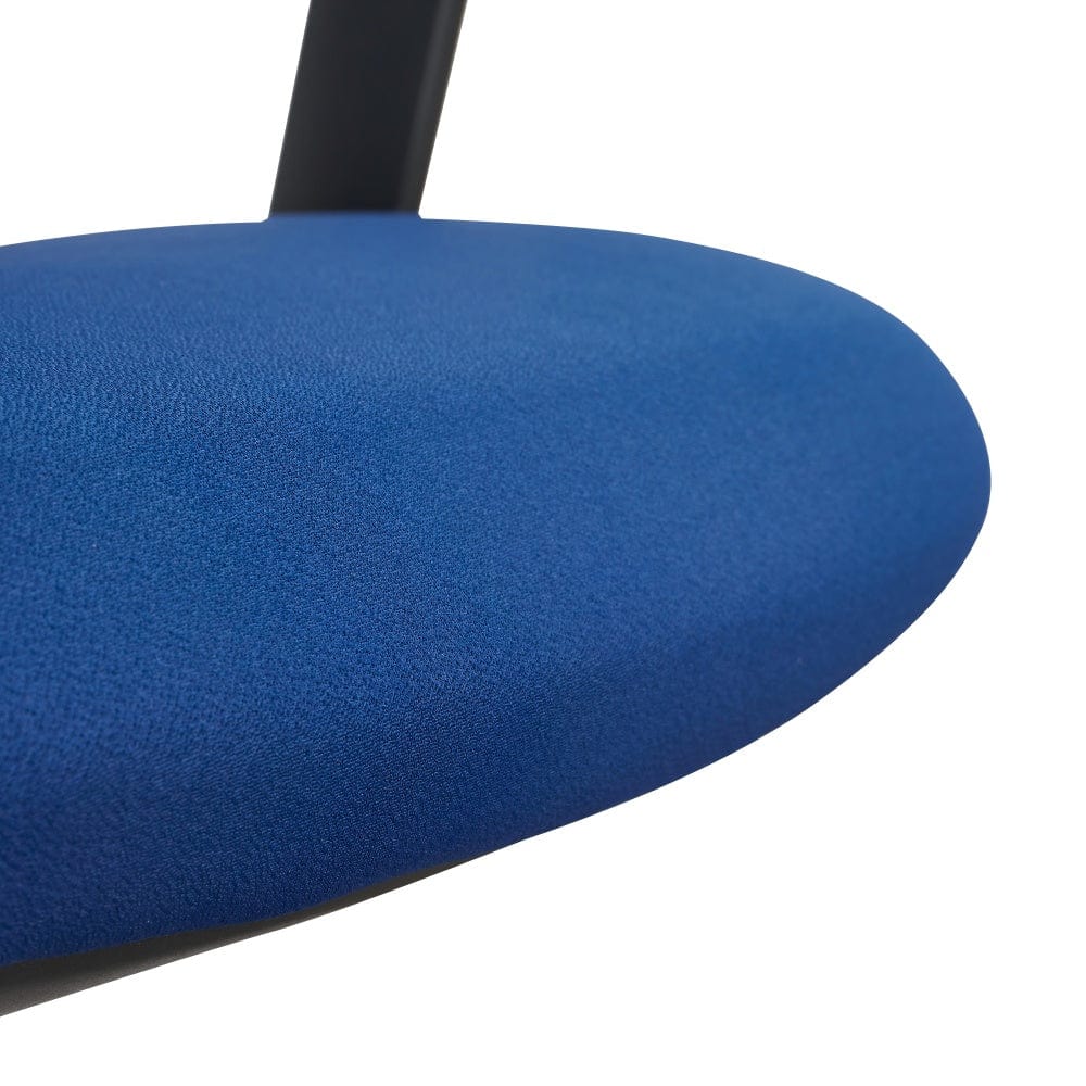 Premium Fabric Blend Ergonomic Office Chair Swivel Computer Task Chair with Headrest