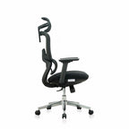 Premium Fabric Blend Ergonomic Office Chair Swivel Computer Task Chair with Headrest