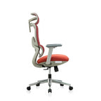 Premium Fabric Blend Ergonomic Office Chair Swivel Computer Task Chair with Headrest