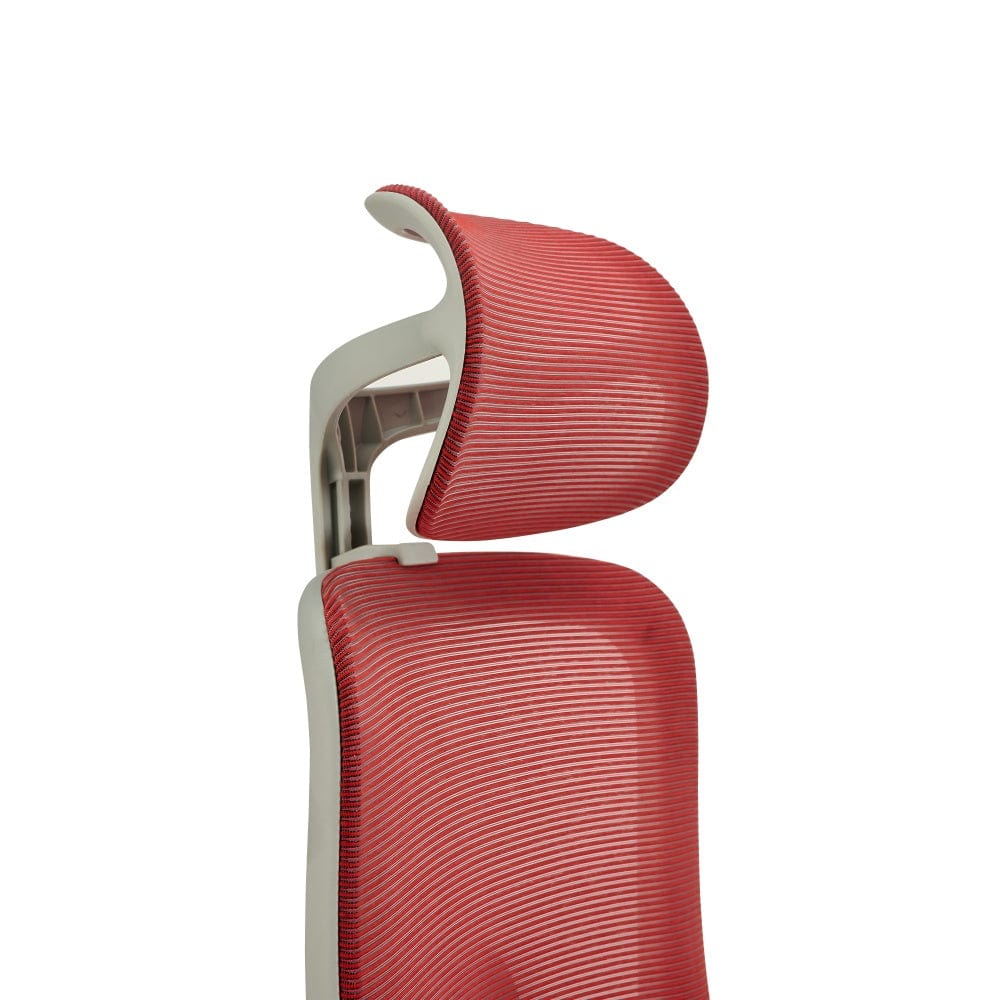 Premium Fabric Blend Ergonomic Office Chair Swivel Computer Task Chair with Headrest