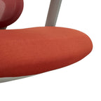 Premium Fabric Blend Ergonomic Office Chair Swivel Computer Task Chair with Headrest