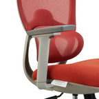 Premium Fabric Blend Ergonomic Office Chair Swivel Computer Task Chair with Headrest