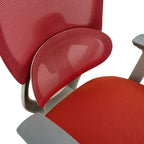 Premium Fabric Blend Ergonomic Office Chair Swivel Computer Task Chair with Headrest