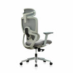 Premium Fabric Blend Ergonomic Office Chair Swivel Computer Task Chair with Headrest
