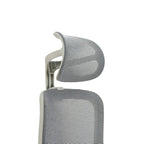 Premium Fabric Blend Ergonomic Office Chair Swivel Computer Task Chair with Headrest