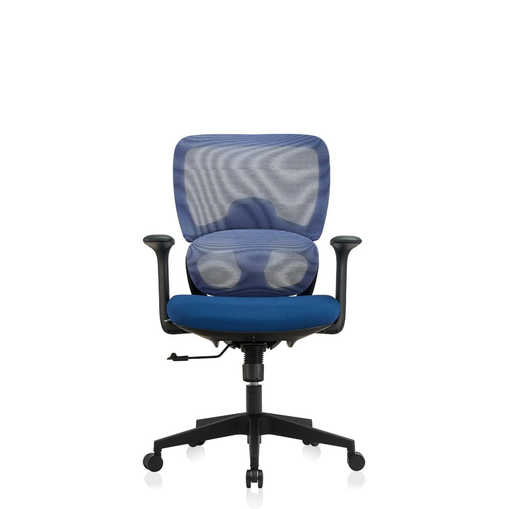 Premium Fabric Blend Ergonomic Office Chair with Headrest Option